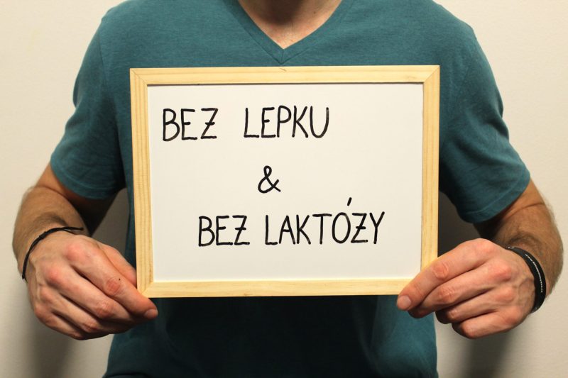 Jídelníček bez lepku a bez laktózy