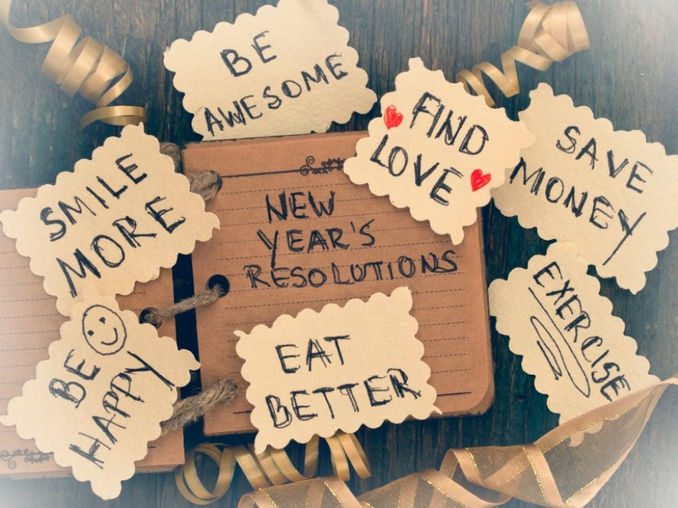 novoroční předsevzetí