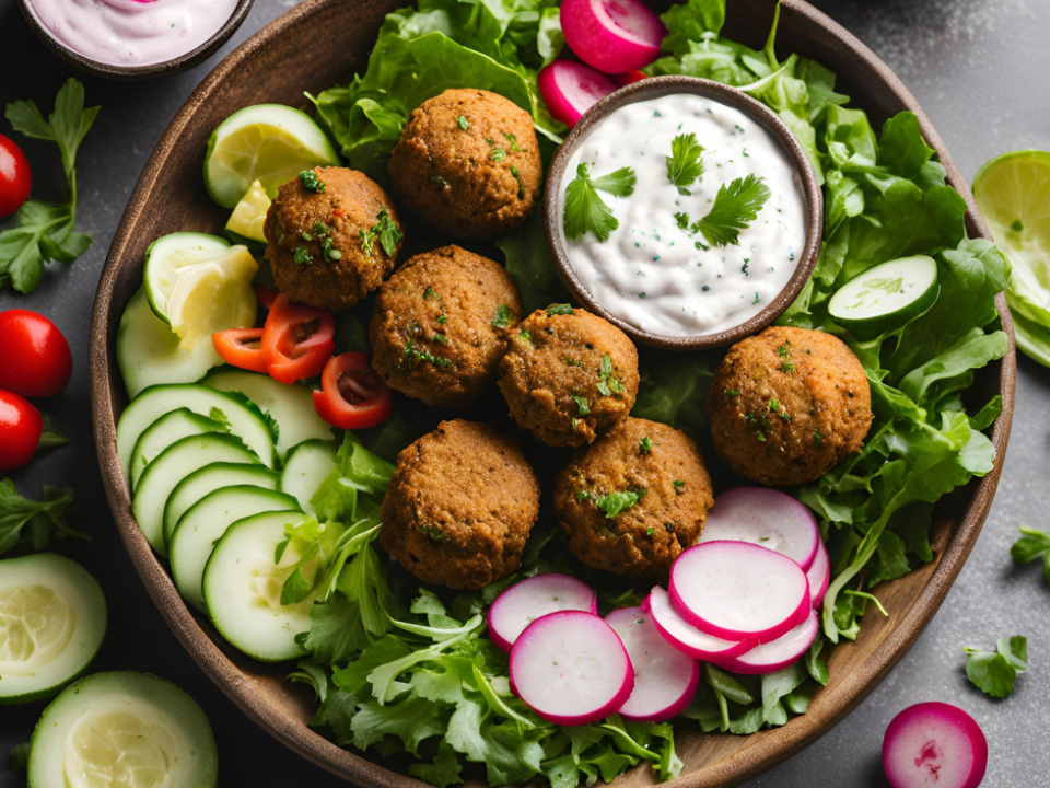 Cizrnové karbanátky (Falafel)
