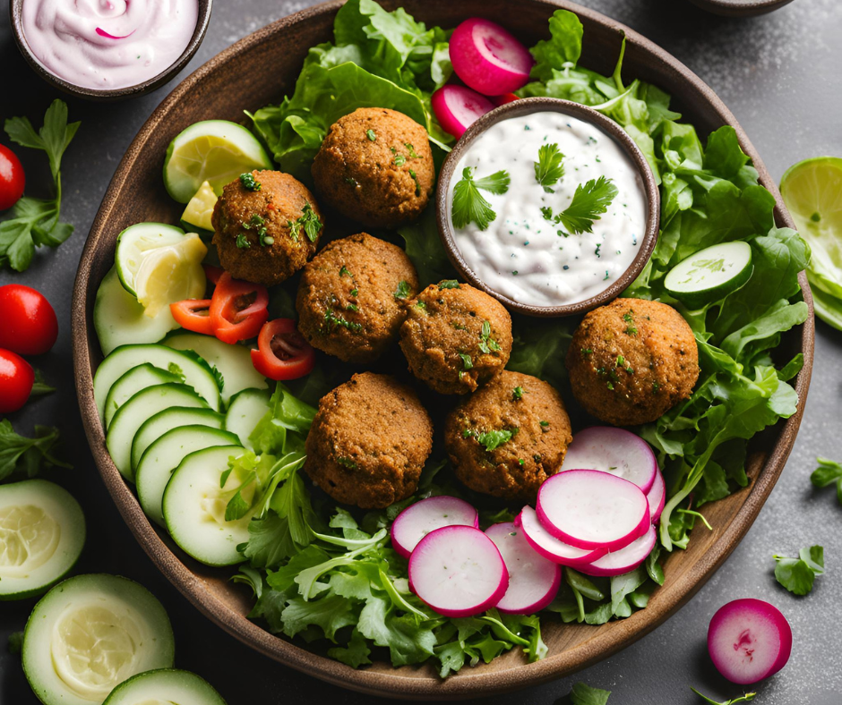 Cizrnové karbanátky (Falafel)