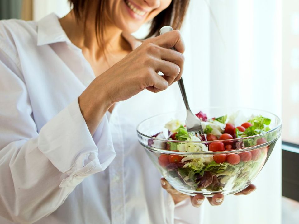 očista těla - jarní jídelníček