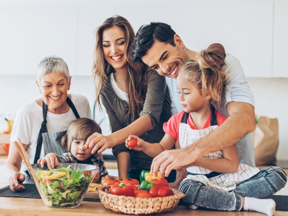 Low carb a rodinné vaření