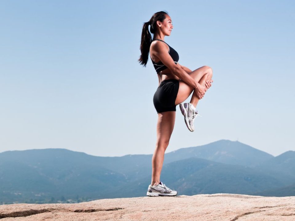 protahování - strečink