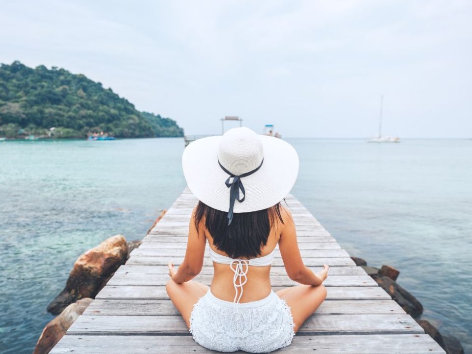 Střídání cvičení a relaxace