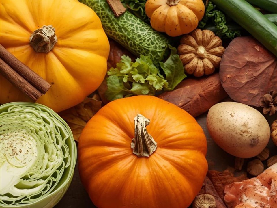 podzim a redukční jídelníček