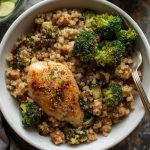 Quinoa s pečenou zeleninou