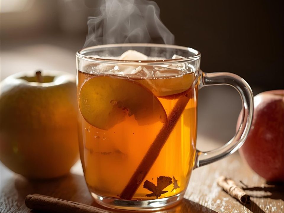 Hřejivý kořeněný čaj