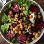 Salát z pečené řepy