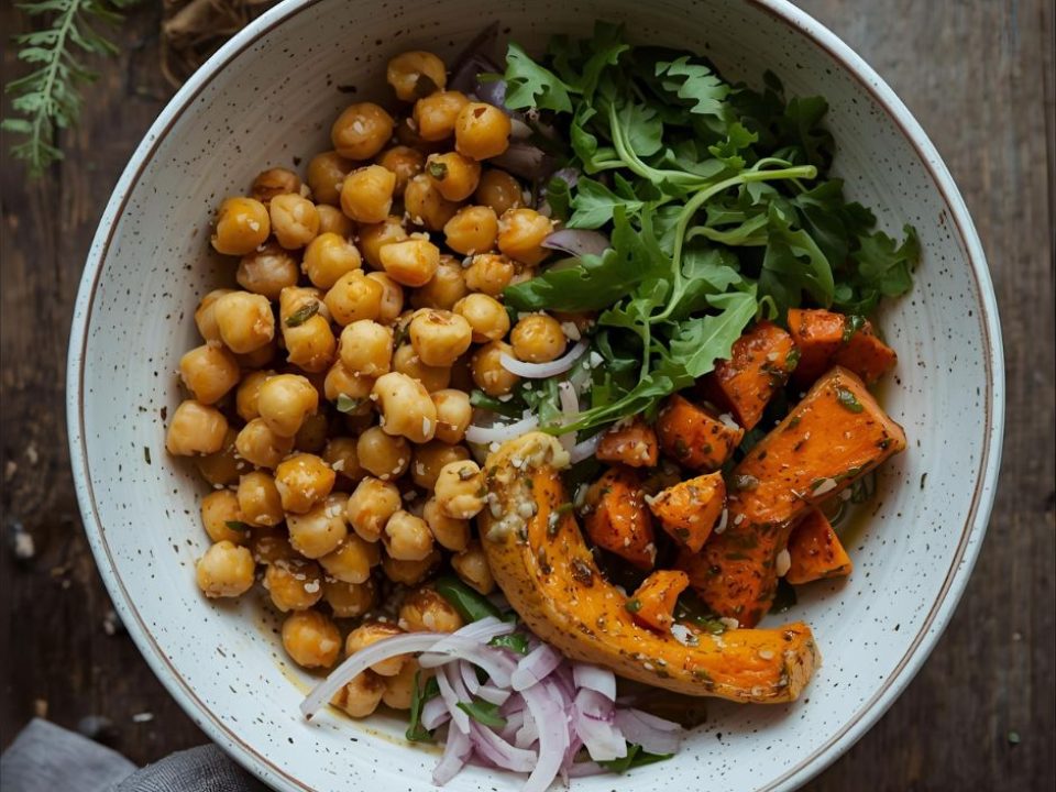 “Warm Bowl” s cizrnou