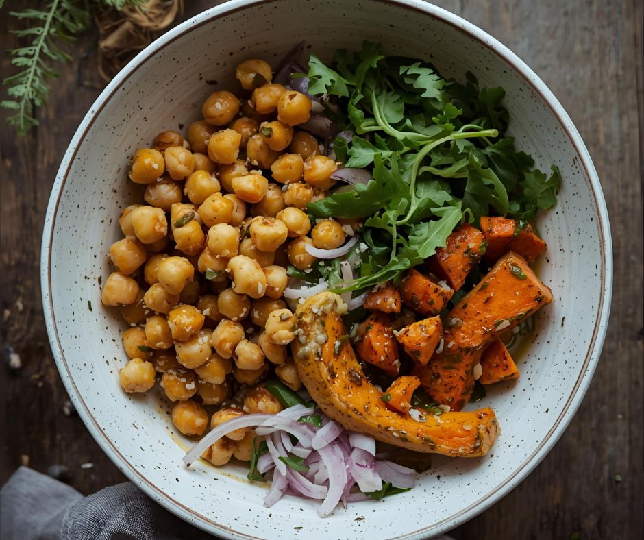 “Warm Bowl” s cizrnou