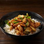 Stir-fry s kuřecím masem