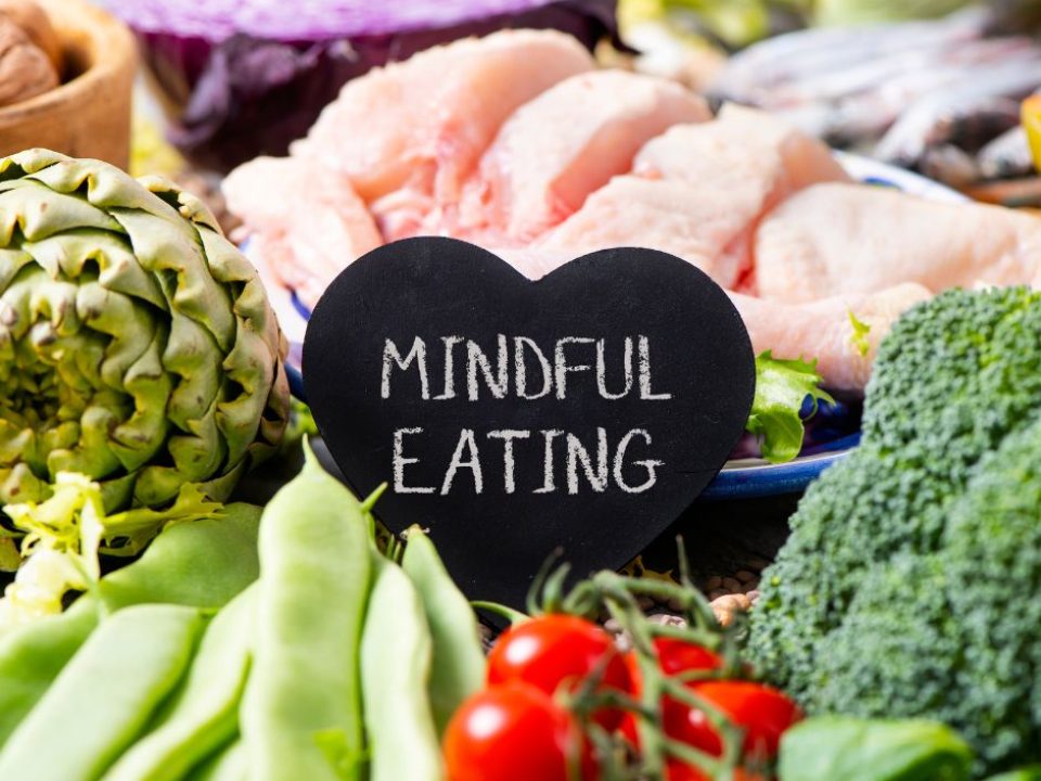 vědomé stravování