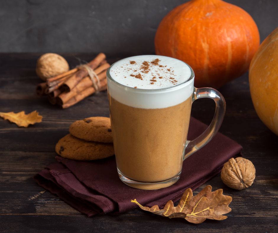 Dýňové latté