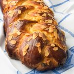 Fit vánočka ze špaldové mouky