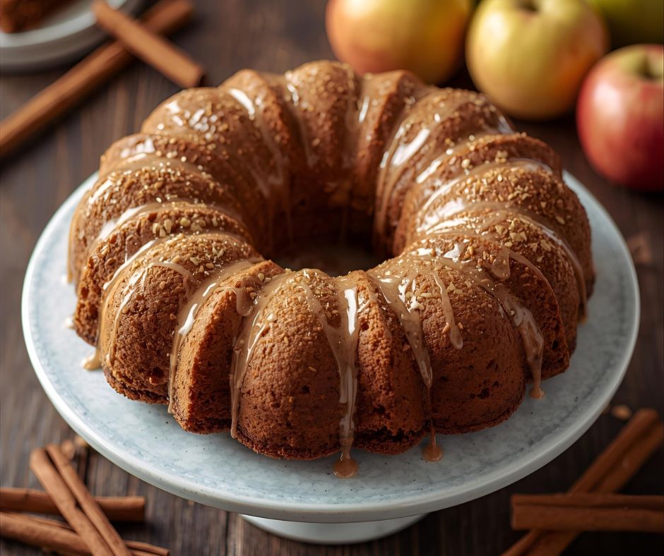 Perníková bábovka