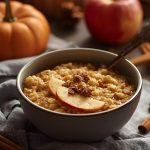 Dýňovo-jablečná ovesná kaše