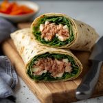 Tuňákový wrap