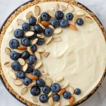 Fit tvarohový koláč