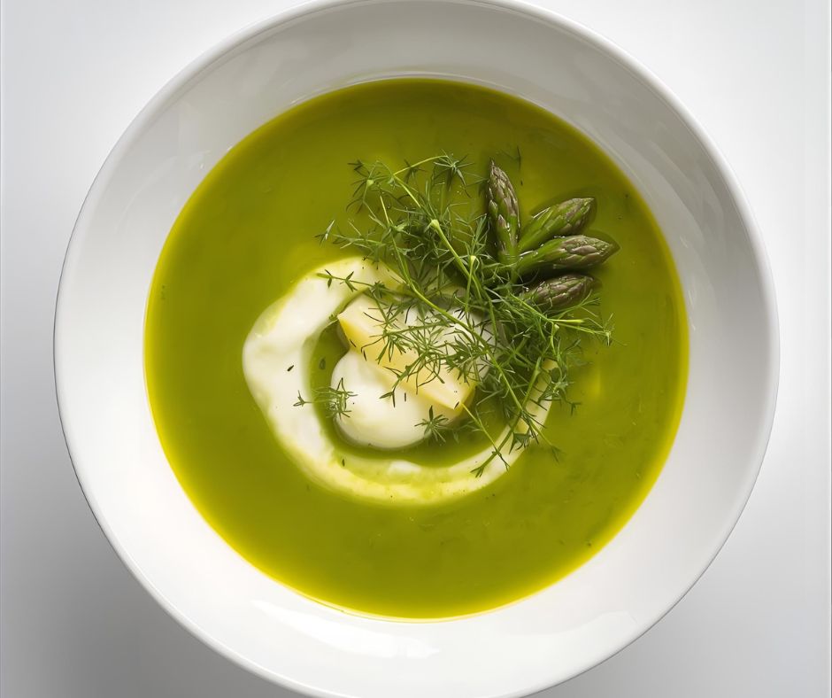 chřestová polévka 1