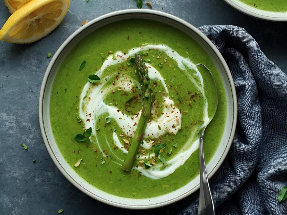 chřestová polévka