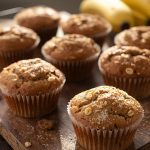 Zdravé banánové muffiny bez cukru