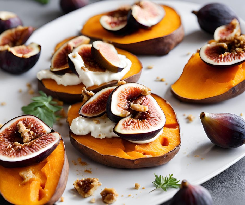 Sladká batátová kolečka