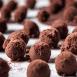 Čokoládové lanýže