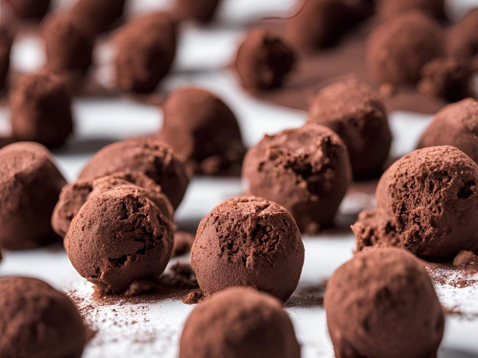 Čokoládové lanýže