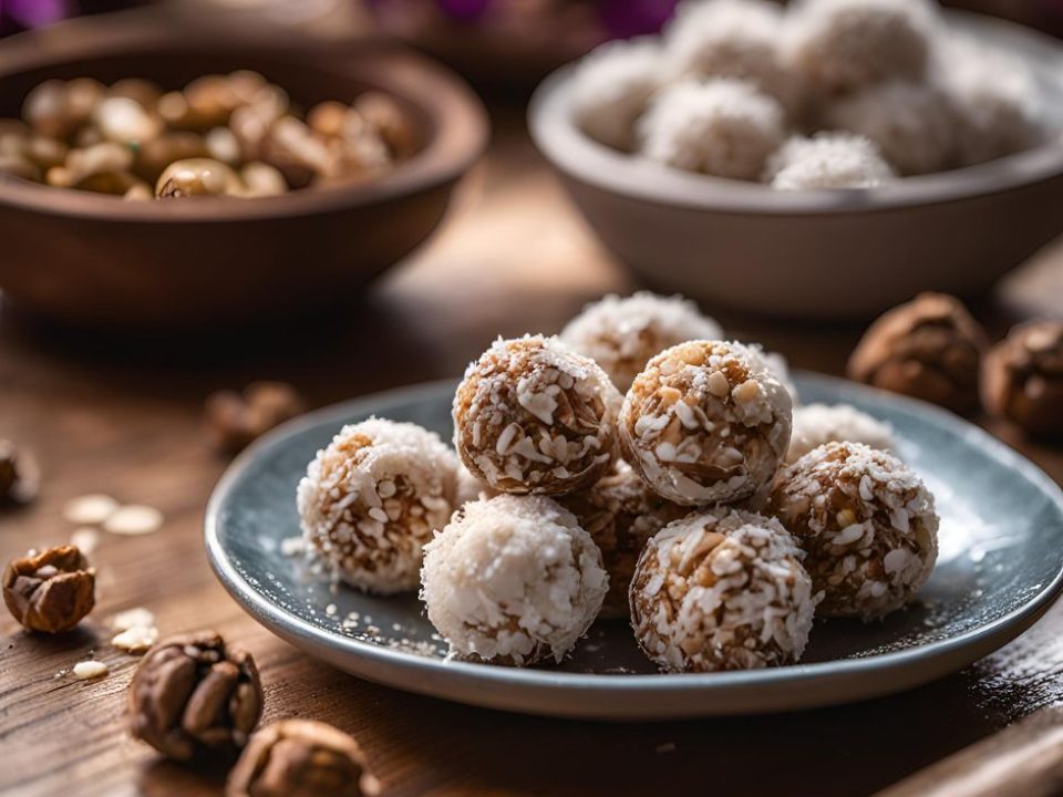 Ořechové raw kuličky