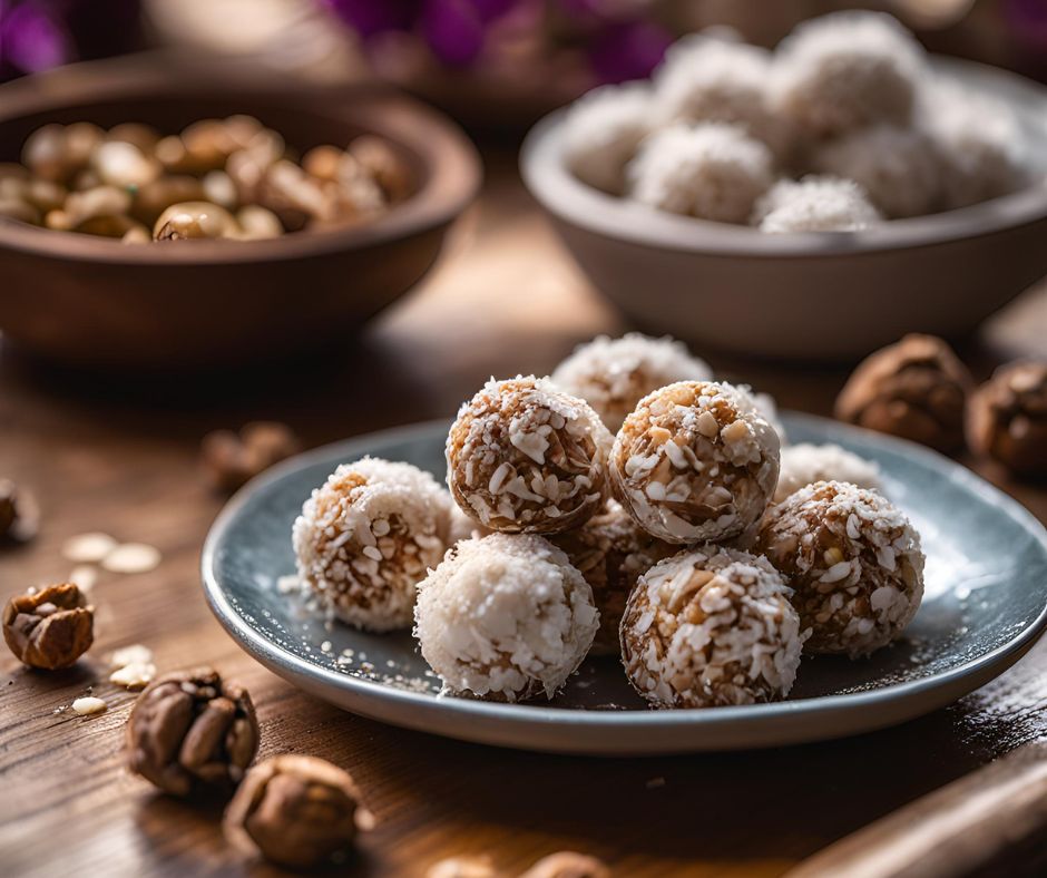 Ořechové raw kuličky