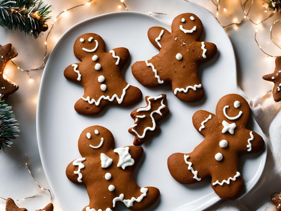 Proteinové perníčky s javorovým sirupem