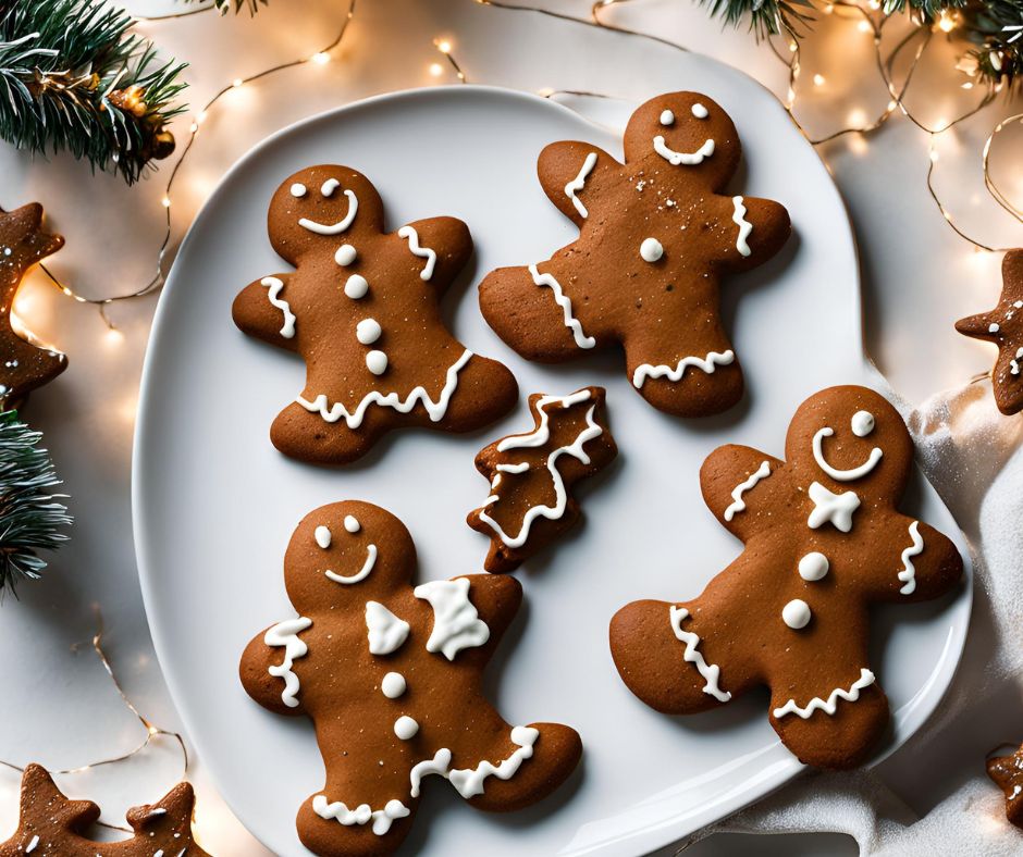 Proteinové perníčky s javorovým sirupem