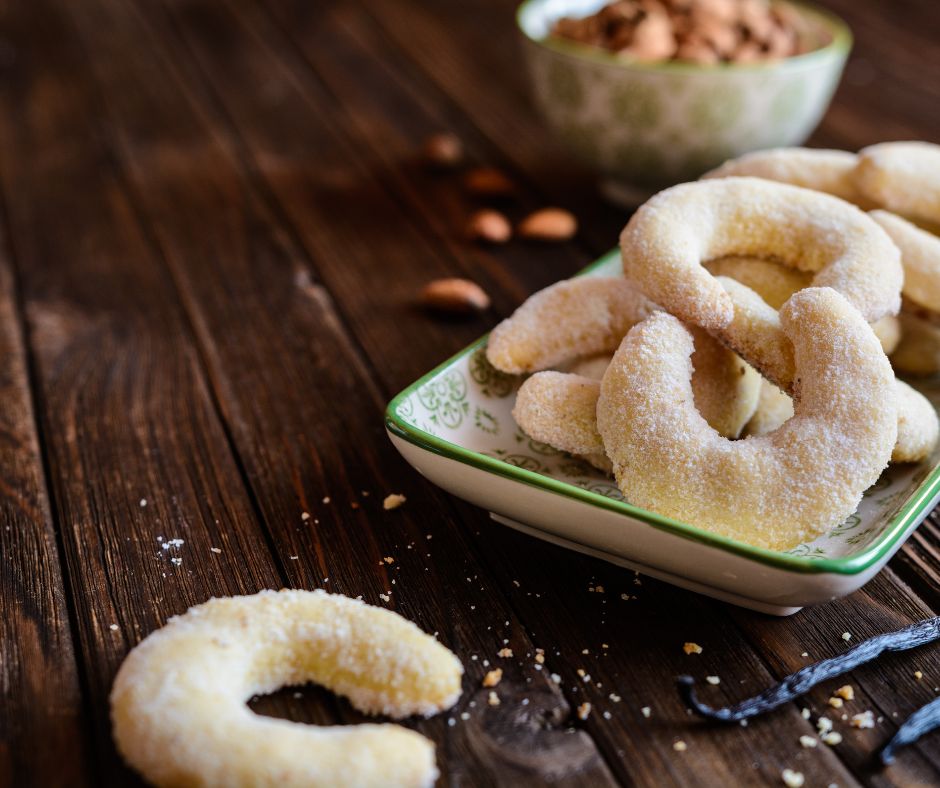 Vanilkové rohlíčky