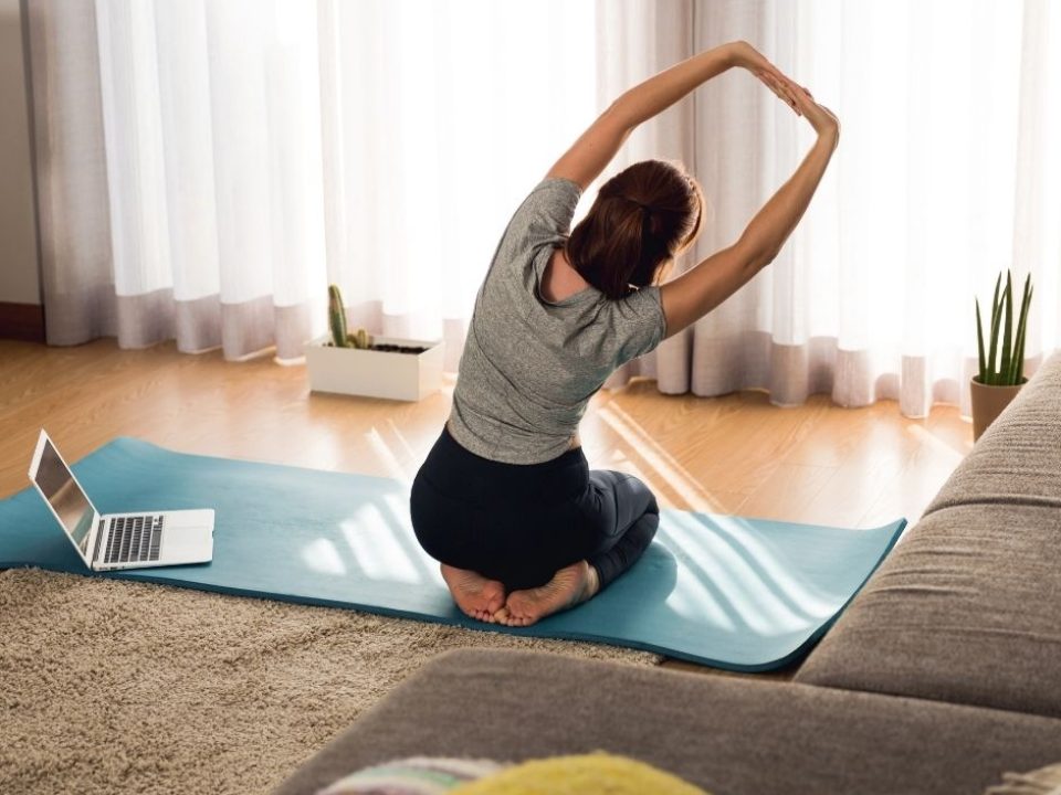 Jak cvičit doma